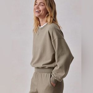 Buck Mason Vintage Interloop Women’s Crew Sweater Small